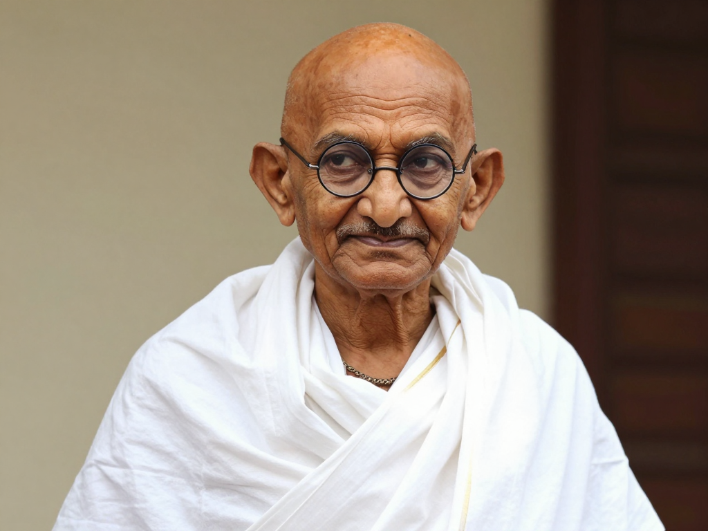 Mohandas K. Gandhi